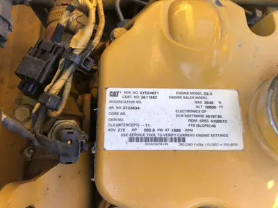 2015 Caterpillar 336FL