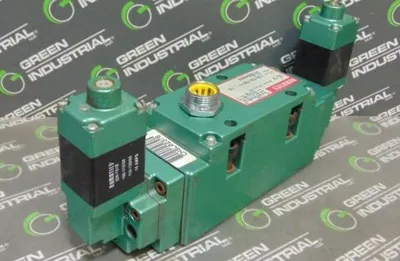Numatics A23BB4008 Sol-Pilot Valve 150PSIG-AIR .16A 120V 50/60Hz Used