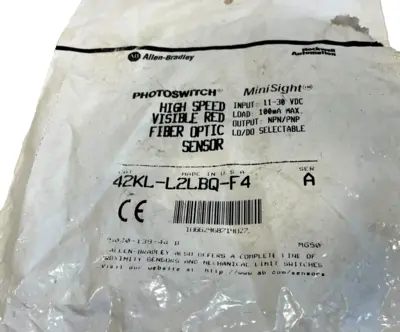A / B 42KL-L2LBQ-F4 PHOTOSWITCH SER. A 42KLL2LBQF4
