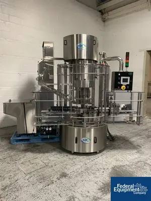 USED NJM NJM Rotary Capper, model ROTAC8-S003