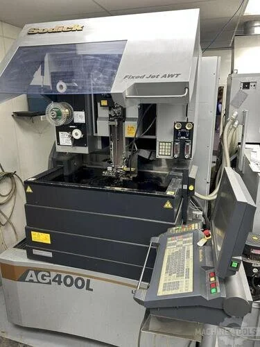 Used 2013 SODICK AG400L Wire EDM Florida US | Southern Fabricating Machinery Sales, Inc. 3 #115164