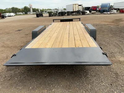 Used 2027 INTERSTATE 21' TANDEM AXLE Tiltbed Trailers Michigan US | Miedema Asset Management Group #1487875