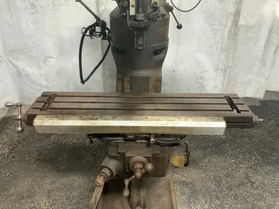 Used BRIDGEPORT 5071 Vertical Mills Ohio US | HGR 24 #1186200