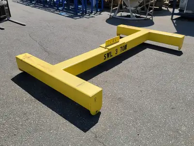 3 Ton H-Shaped Spreader Beam 5' x 10'