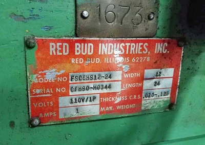 USED RBI SP2-12-7
