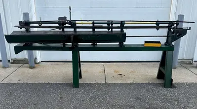 Used LEWIS 2SHV Feeding & Straightening Machines Ohio US | Portage Packaging Systems, Inc. #1397126
