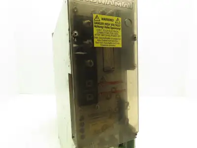 Indramat DDS02.1-A100-D 300VDC Digital AC Servo Controller