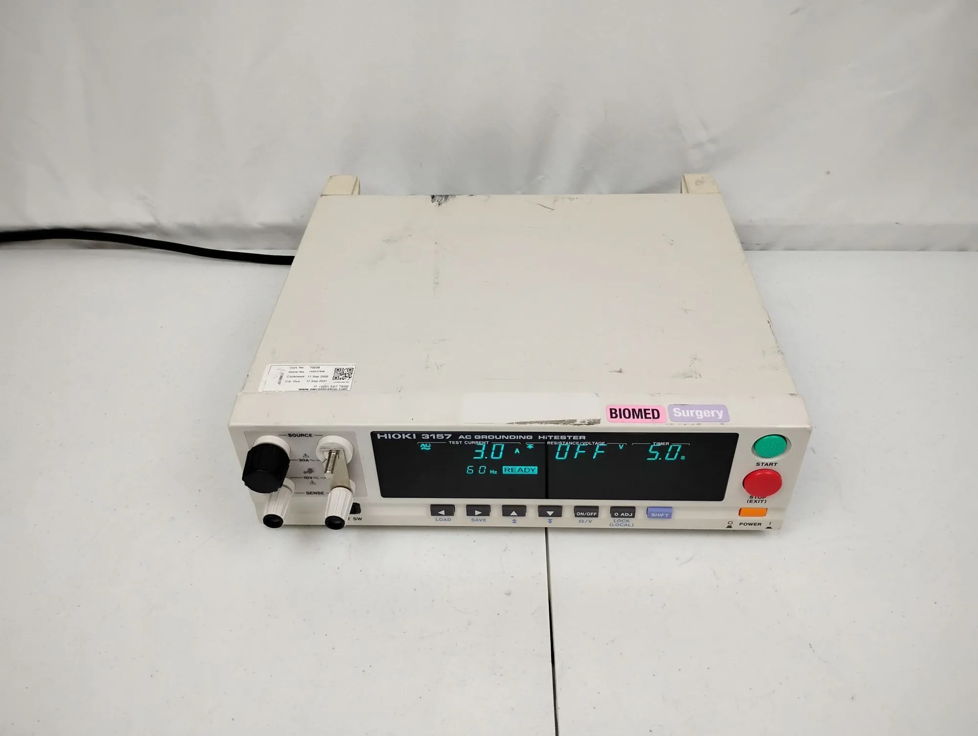 USED HIOKI 3157