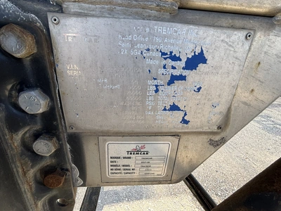 Used 2018 TREMCAR MILK TANKER TRAILER Tanker Trailers Michigan US | Miedema Asset Management Group #1709543