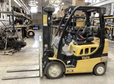 Used 2019 YALE GLC050VX Liquid Propane Forklifts Illinois US | Forklift Exchange #1274602