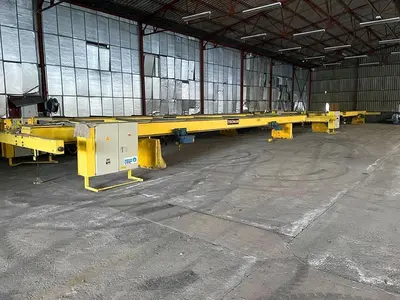 USED DEMAN 1,25 TON + 1,25 TON X 14 500 MM