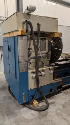 2000 POREBA TRP 93/2M Geared Head Lathe | Machine Tool Emporium (8)