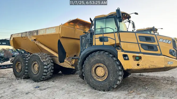 Used 2022 BELL B45E Dump trucks Texas US | National Equipment Dealers #1422841
