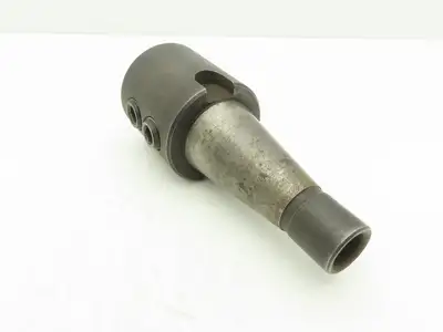 ETM 40EM1.250E End Mill Tapered Shank 0.875" Chuck Tool Holder Double Allen Key