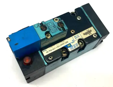 MV-P2A-AADB-DM-DFFP-1DR9 | MAC Valves  Solenoid Valve VAC to 150psi - Used