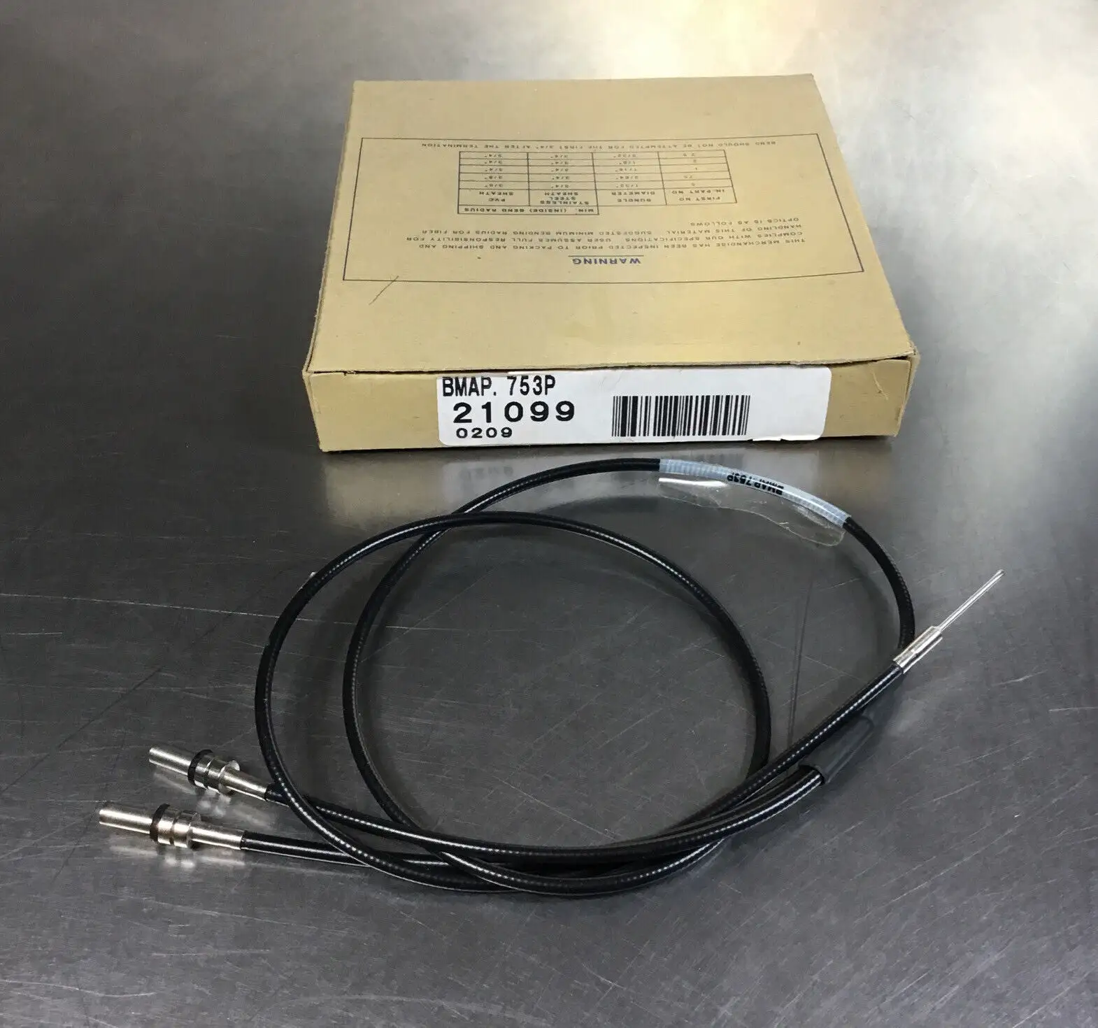 BANNER ENGINEERING BMAP.753P / 21099 Fiber Optic Sensor 3E-29