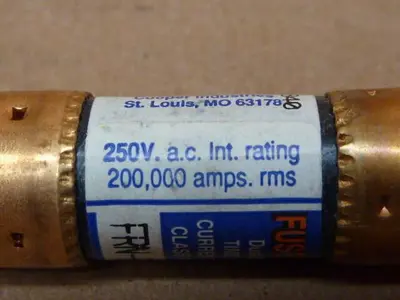 USED FUSETRON FRN-R-1