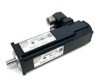 Used Bosch Rexroth Synchronous Servo Motor, MSK030C-0900-NN-M1-UG0-NNNN Servo Motors Michigan US | Maverick Industrial Sales #1398671