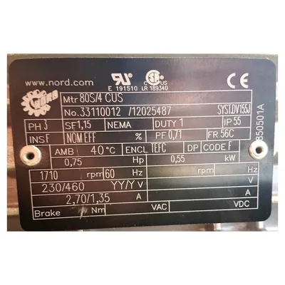 USED KICE INDUSTRIES, INC. A48-HD