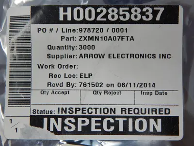 Used _UNKNOWN_ _UNKNOWN_ Transistors Texas US | Aucto #1510545