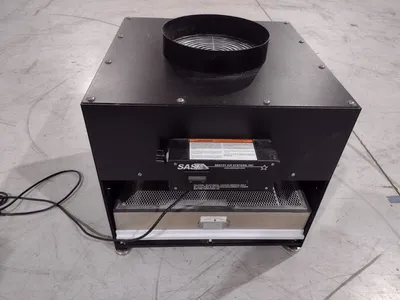 SS-440-DDC-C | SAS Sentry Air Systems  Blower Cabinet for Downdraft 10" 700CFM 110V - Used