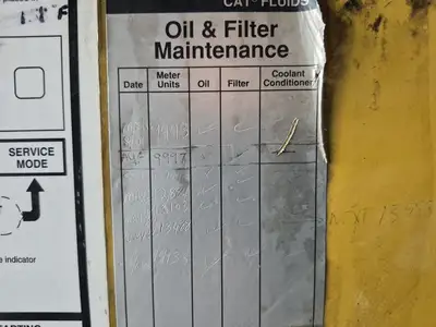 USED CATERPILLAR 3412