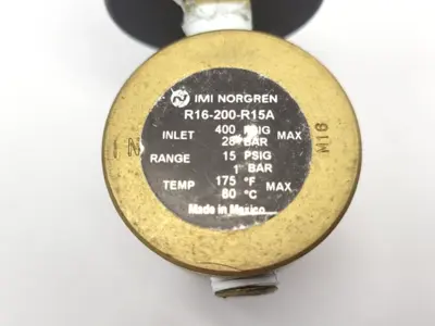 Used Norgren R16-200-R15A Air Pressure Regulators Michigan US | Maverick Industrial Sales #1487675