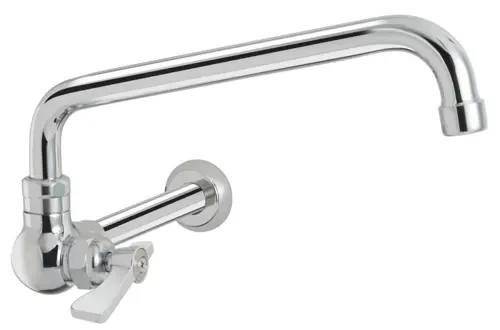 Krowne 12-171L Splash Mount Wok Faucet w/ 12" Swing Nozzle