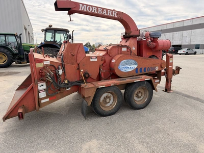Used HURRICANE 2400XL Whole Tree Chippers Michigan US | Miedema Asset Management Group #1441795