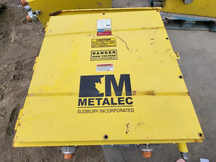 Used 2010 METALEC 132C5-600 Misc Electrical & Power Parts British Columbia CA | Lenmark #913938