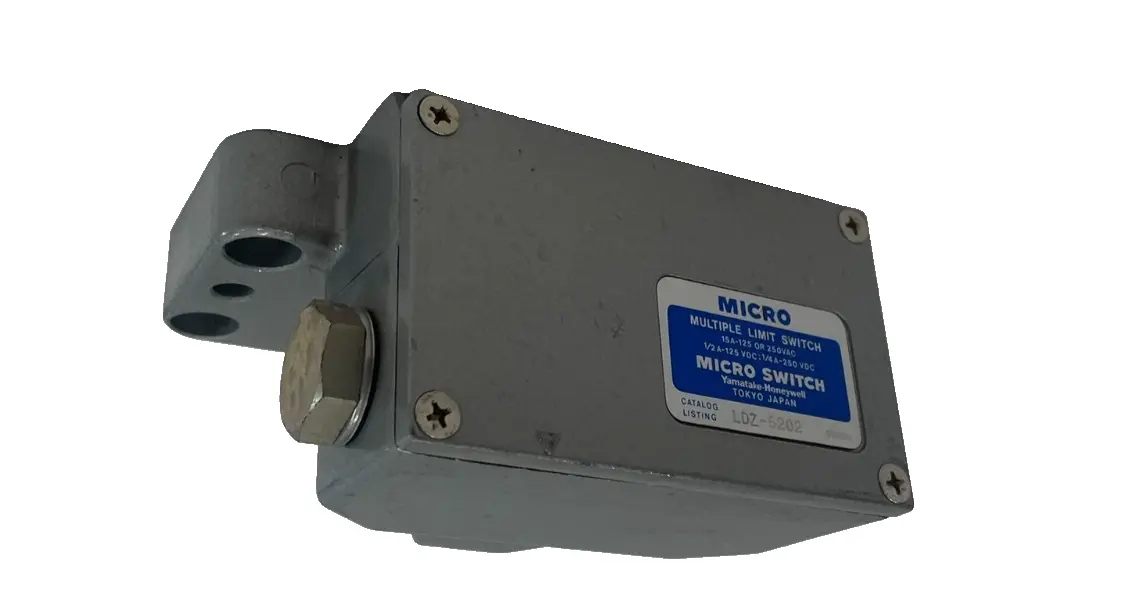NEW HONEYWELL MICRO SWITCH LDZ-5202 LIMIT SWITCH LDZ5202