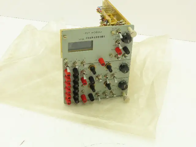 Westinghouse 1943A23G01 Test Module DVM PLC PCB Module Tester