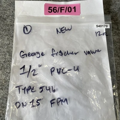 New | in-Stock George Fisher 161523532 Valves/Fittings California US | Davliegogo LLC #1729128