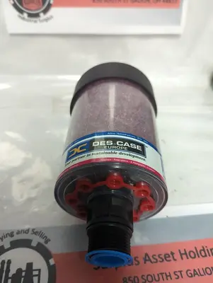 New | in-Stock DES-CASE DC-3 Filtration Equipment Ohio US | Surplus Asset Holdings #1262488