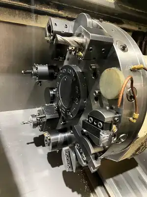 2003 OKUMA CAPTAIN L470M Lathes, Bar, CNC | Machnet (6)