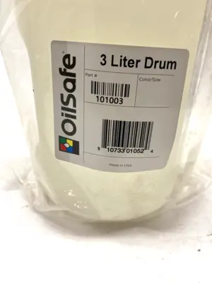 New | in-Stock OILSAFE 3 LITER DRUM 810733010524 Misc Industrial Equipment | Maverick Industrial Sales #1106205