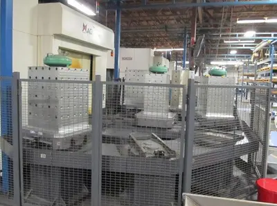 USED 2006 CINCINNATI MILACRON H5-800AP