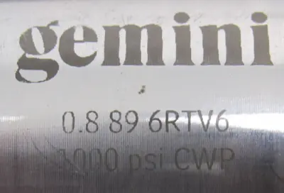 NEW GEMINI SSA94WU ACTUATOR VALVE 1" 0.8 89-6RTV6