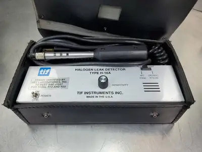 USED TIF INSTRUMENTS TYPE H-10A