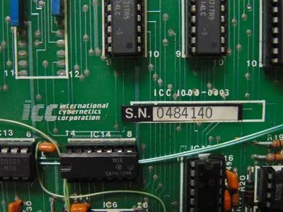 International Cybernetics Corporation ICC 1000-0003 Control Board Used