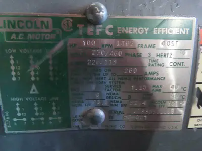 RAPID MACHINERY 2442M Reprocessing Equipment, Granulators | Mark One Machinery (5)