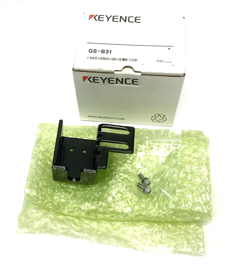 New | in-Stock KEYENCE Hinged Door Mounting Bracket, Locking Type, Right Open Panel Mounts Michigan US | Maverick Industrial Sales #1391609