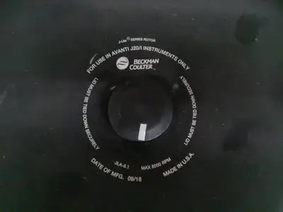 Beckman Coulter Avanti J-HC High-Capacity Refrigerated Floor Centrifuge w/Rotor