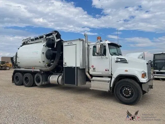 2023 KAISER PREMIER CV100T Hydro Excavator | American Contractors Equipment Supply