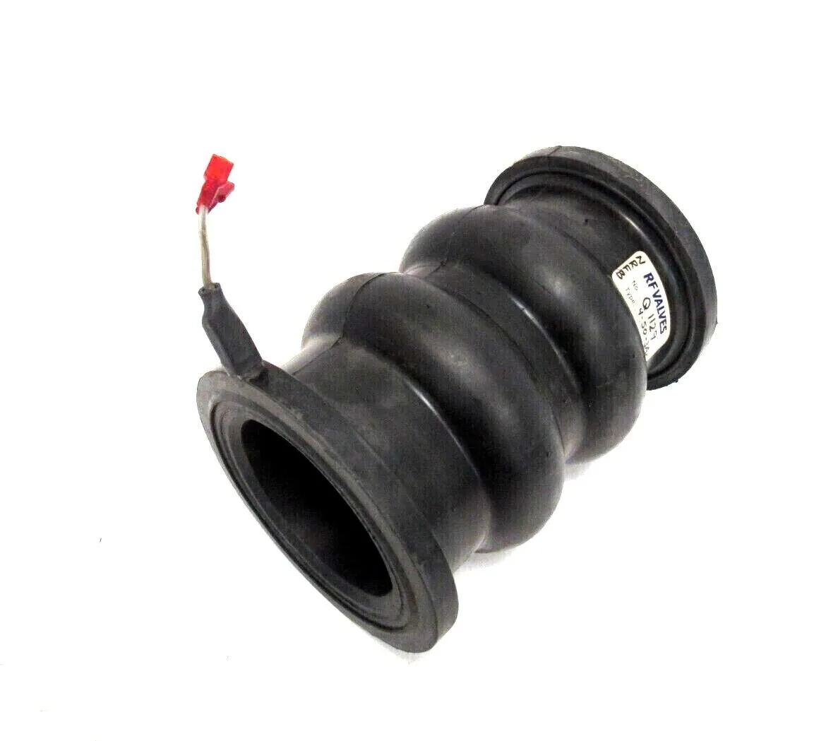 NEW RF VALVES 4-50-3AC PINCH VALVE SLEEVE 4503AC Q1129