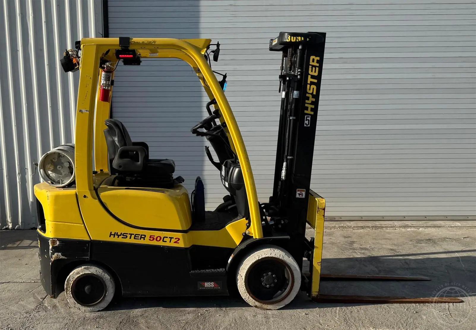 Used 2020 HYSTER S50CT2 Liquid Propane Forklifts Florida US | Forklift Exchange #1274673