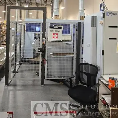 USED 2014 WEEKE BHX 500 CNC CENTER