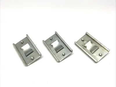 New | in-Stock Unistrut Powerstrut Column Attachment LOT OF 3 Parts & Accessories (Material Handling) Michigan US | Maverick Industrial Sales #1507399