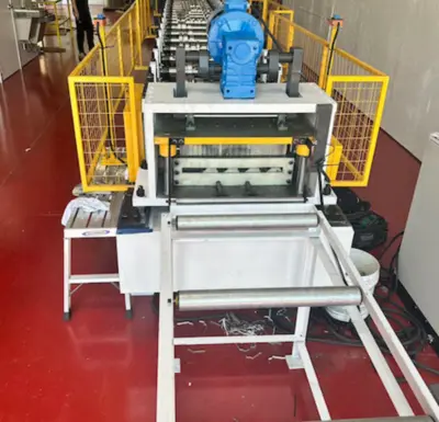 Metal Exterior Siding Roll Forming Machine Alaska USA