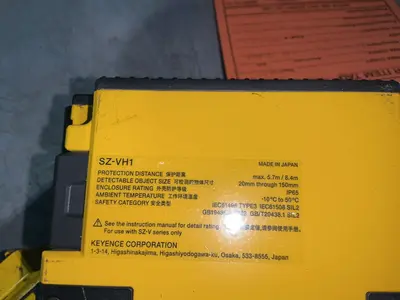 Used 2018 KEYENCE CORPORATION SZVH1 Laser Scanners Ohio US | HGR 24 #1291968